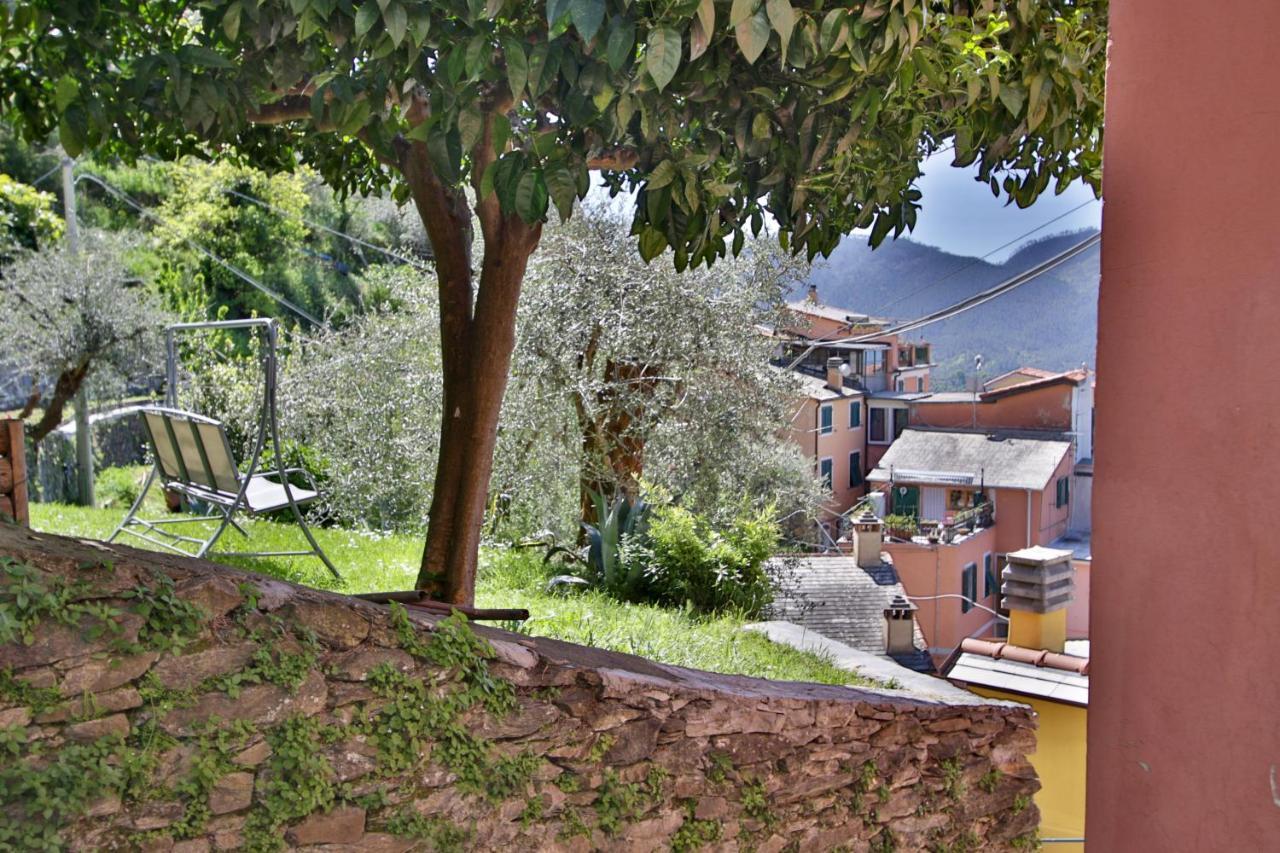 Apartmán Mamaamelia Levanto Exteriér fotografie